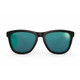 GOODR Vincent's Absinthe Night Terrors Black with Teal Lens Sunglasses (OG-BK-TL1)