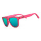 GOODR Flamingos on a Booze Cruise Pink with Teal Lens Sunglasses (8H-JUKR-CX9Z)