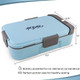 HOT BENTO Hot Bento Self Heated Lunch Box (HB-1)