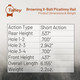 product variation TALLEY Hells Canyon 20 MOA Picatinny Rail for Short Action Browning X-Bolt With Anti-Cant Indication (P0MHC735ACI) image
