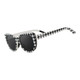 GOODR Gingham Is Sooo Last Season Sunglasses (RG-BKHDT-BK1-NR)