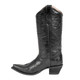 product variation CORRAL Women's Cross Embroidery Black Snip Toe Western Boot (L5060-LD) image