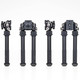 product variation ACCUSHOT PSR Atlas Bipod with No Clamp (BT46-NC) image