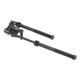 ACCUSHOT CAL Tall Atlas Bipod with No Clamp (BT69-NC)