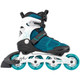 product variation K2 SKATE Women's Alexis 84 BOA Teal/White Skates (I220202001) image