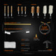 product variation GRITR Universal Multi-Caliber Pistol, Rifle & Shotgun Cleaning Kit w/ Case image