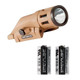 product variation INFORCE WML White Gen2 400 Lumens Flat Dark Earth Light with 2-Pack Streamlight Scorpion Lithium 3-Volt CR123 Battery (W-06-1+85175) image