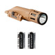 product variation INFORCE WMLx White/IR Gen2 Flat Dark Earth Light with Streamlight Scorpion Lithium 3-Volt CR123 Battery (WX-06-2+85175) image