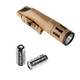 product variation INFORCE WMLx White/IR Gen2 Flat Dark Earth Light with Streamlight Scorpion Lithium 3-Volt CR123 Battery (WX-06-2+85175) image