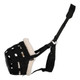product variation SHIRES Deluxe Comfort Full Black Grazing Muzzle (495NFBLKFULL) image