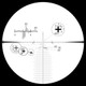 product variation BURRIS XTR III 3.3-18x50mm Illuminated SCR 2 Reticle Riflescope (201204) image