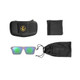 product variation LEUPOLD Refuge Perfomance Matte Gray/Emerald Mirror Eyewear (181278) image