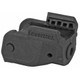 product variation LaserMax Lightning Rail Mounted Laser, GripSense Technology, Fits Firearm with at Least 1" Rail, Black Finish, Red Laser GS-LTN-R image
