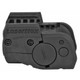 product variation LaserMax Lightning Rail Mounted Laser, GripSense Technology, Fits Firearm with at Least 1" Rail, Black Finish, Red Laser GS-LTN-R image