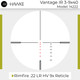 product variation HAWKE Vantage IR 3-9x40 Rimfire .22 Riflescope with Match Mount 1in Medium Weaver Scope Rings (14222+22113) image