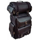 product variation VANCE LEATHERS USA Large Textile 2-Piece Travel Bag/Back Pack (VS1349B) image