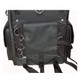 product variation VANCE LEATHERS USA Large Textile 2-Piece Travel Bag/Back Pack (VS1349B) image