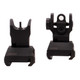 product variation WILLIAMS Blackout Picatinny Rail Folding Sight Set (655133) image