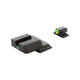 product variation AmeriGlo i-Dot night sight set for S&W M&P and M&P 2.0 with LumiGreen front outline image
