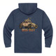 product variation VIKTOS Men's Big Time Bug Out Navy Heather Hoodie (17030) image
