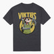product variation VIKTOS Men's Huff and Puff Charcoal Heather Tee (18113) image