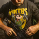 product variation VIKTOS Men's Huff and Puff Charcoal Heather Tee (18113) image