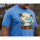 product variation VIKTOS Men's War Toys Royal Heather Tee (18114) image