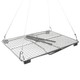product variation GRITR Titanium Grill Mesh For Outdoor Camp Cooking w/ Hanging Hooks, Tongs, Case image