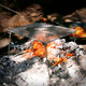 product variation GRITR Titanium Grill Mesh For Outdoor Camp Cooking w/ Hanging Hooks, Tongs, Case image