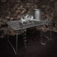 product variation GRITR Titanium Grill Mesh For Outdoor Camp Cooking w/ Hanging Hooks, Tongs, Case image