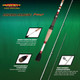 product variation DUCKETT FISHING Micro Magic Pro 7ft0in Medium Mod Crankin Rod (DFMP70M-CC) image