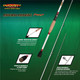 product variation DUCKETT FISHING Micro Magic Pro 7ft0in Medium Light Fast Spinning Rod (DFMP70ML-S) image