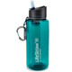 LIFESTRAW Go Dark Teal 1L Water Bottle with Filter (LSG1LTDT09)