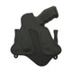 COMP-TAC MTAC IWB Hybrid Black Holster For Glock 26/27/28/33 RSC (C225GL056RBSN)