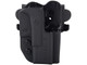 COMP-TAC International OWB Modular Mount RSC Holster For Glock 17/22/31 Gen 1-4 (C241GL043RBKN)