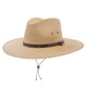 product variation STETSON Cumberland Toasted Palm Straw Hat (OSCMBL-1934TE) image