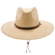 product variation STETSON Cumberland Toasted Palm Straw Hat (OSCMBL-1934TE) image