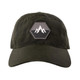 product variation PNUMA Lifestyle Dark Olive Waxed Cotton Cap (P608DB) image