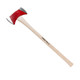 COUNCIL TOOL Michigan Double 36in Straight Handle 3.5lb Bit Axe (35-2MR)