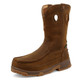 product variation TWISTED X Men's 11in Pull On Distressed Saddle Work Boot (MXCNM01) image
