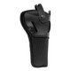 GALCO Switchback Strongside/Crossdraw Black Ambi Belt Holster for Smith and Wesson N FR 357 Model (SR6-6B)