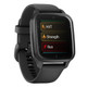 GARMIN Venu Sq 2 Music Edition Black/Slate GPS Fitness Smartwatch (010-02700-00)