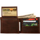 product variation DRAKE Leather Bi-Fold Wallet (DA7006-LEA) image