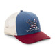 product variation VORTEX Mens Stars Over Stripes One Size Red White Blue Cap (122-11-RWB) image