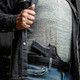 product variation GALCO Quicktuk Cloud Black Right Hand IWB Holster For Glock 26 (QTC286B) image