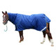 product variation INTREPID INTERNATIONAL Pro-Trainer Navy Turnout Blanket with Detachable Neck Cover (TO68BL3) image