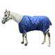 product variation INTREPID INTERNATIONAL Pro-Trainer Navy Turnout Blanket with Detachable Neck Cover (TO68BL3) image