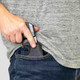 product variation GALCO Stukon-U Black Pocket Holster For S&W J Frame 640 2 1/8" .357 (SOU158B) image
