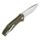 QSP Raven Green G10 Ball Bearing Pocket Knife (QS122-B-Raven)