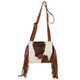 STS RANCHWEAR Cowhide Miss Kitty Brown Crossbody Bag (STS32657)